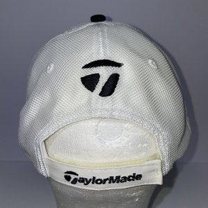 TaylorMade r7 tmax gear Black & White Golf Hat