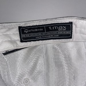 TaylorMade r7 tmax gear Black & White Golf Hat