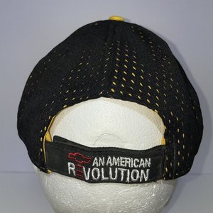 Drew Pearson Chevy Trucks Official Yellow Flames Vintage Baseball Hat