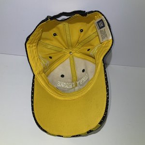 Drew Pearson Chevy Trucks Official Yellow Flames Vintage Baseball Hat