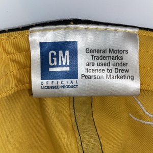 Drew Pearson Chevy Trucks Official Yellow Flames Vintage Baseball Hat