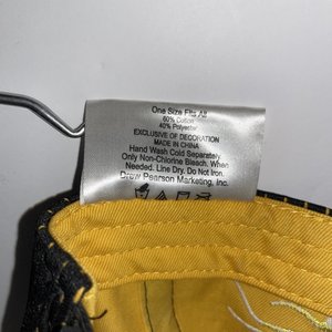 Drew Pearson Chevy Trucks Official Yellow Flames Vintage Baseball Hat