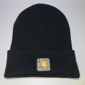 Carhartt Texas State Patch Black Cuffed Beanie Style 106867