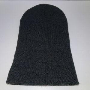 Carhartt Texas State Patch Black Cuffed Beanie Style 106867