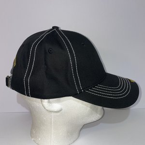 Wyoming Machinery Company Black Baseball Cap