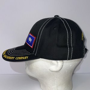 Wyoming Machinery Company Black Baseball Cap