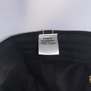 Wyoming Machinery Company Black Baseball Cap