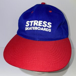 Stress Skateboards Baseball Hat