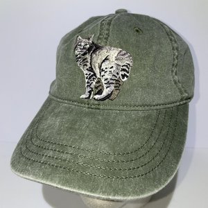 ECO Reptile Shirts Lynx Green High Desert Museum Dad Hat