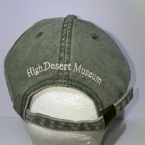 ECO Reptile Shirts Lynx Green High Desert Museum Dad Hat