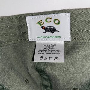 ECO Reptile Shirts Lynx Green High Desert Museum Dad Hat