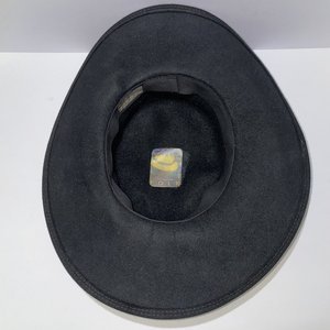 Scherzer Salzburg Austria Black Sun Hat Size 6 7/8