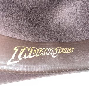 Indiana Jones Brand Brown Wool Fedora Size S