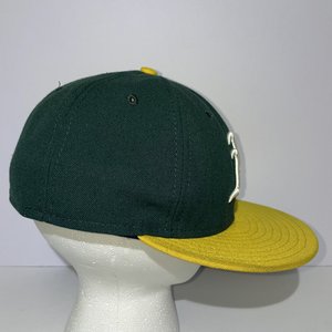 New Era Vintage Athletics On-Field Authentic 59Fifty Baseball Cap Size 7 1/4