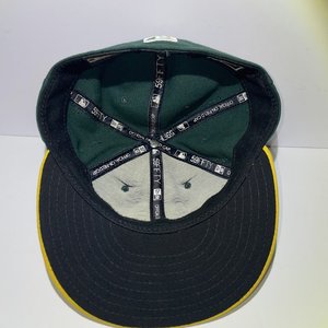 New Era Vintage Athletics On-Field Authentic 59Fifty Baseball Cap Size 7 1/4