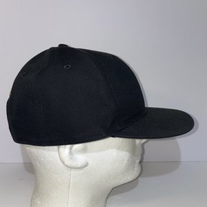 Carhartt Duck Canvas Moisture Wicking Bloack Snapback Cap