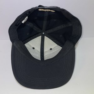 Carhartt Duck Canvas Moisture Wicking Bloack Snapback Cap