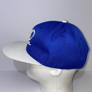 Keep it 100 Blue Snapback Cap