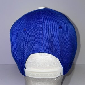 Keep it 100 Blue Snapback Cap
