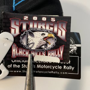 Sturgis 2005 Black Hills Spider Web Vintage Baseball Cap