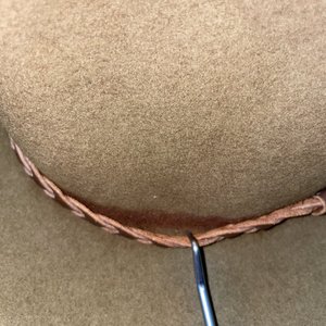 Eddie Bauer Brown Wool Vintage Fedora Size S