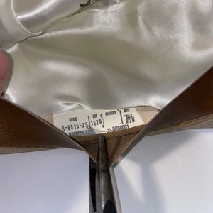 Resistol Churchill Ltd Vintage Leather Feathered Khaki Trilby Size 7 1/8