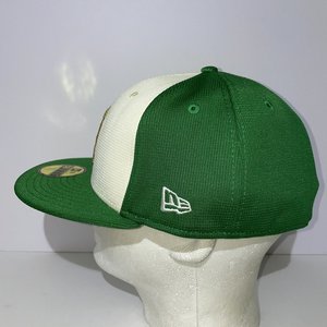 New Era 2024 St. Patrick's LA Angels 59Fifty Green Fitted Cap Size 7 7/8