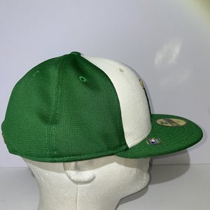 New Era 2024 St. Patrick's LA Angels 59Fifty Green Fitted Cap Size 7 7/8