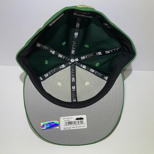 New Era 2024 St. Patrick's LA Angels 59Fifty Green Fitted Cap Size 7 7/8