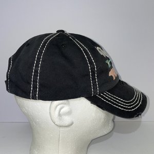 Kbethos Vintage 'Mama Bear' Distressed Baseball Cap