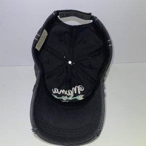 Kbethos Vintage 'Mama Bear' Distressed Baseball Cap