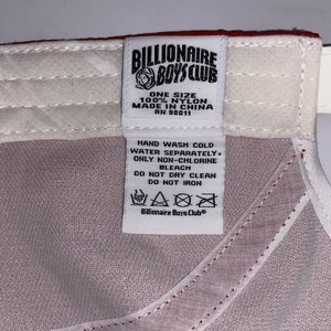 Billionaire Boys Club Baseball Cap Coloblock 5-Panel Hat