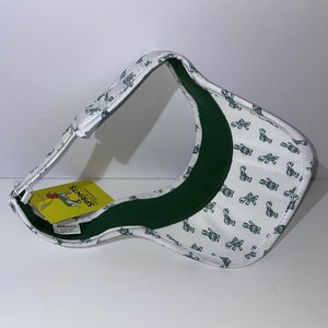 Sprints Turtles White Running Visor
