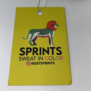 Sprints Turtles White Running Visor