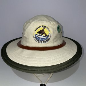 Galapagos Marine Reserve Boonie Hat Size L with Pin