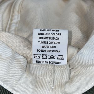 Galapagos Marine Reserve Boonie Hat Size L with Pin