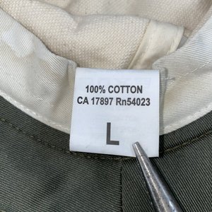 Galapagos Marine Reserve Boonie Hat Size L with Pin