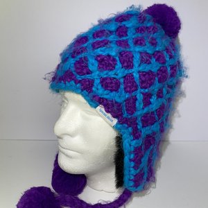Burton Special Blend Chunky Crochet Ski Cap