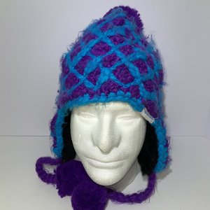 Burton Special Blend Chunky Crochet Ski Cap