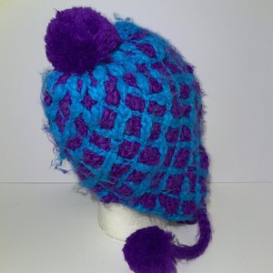 Burton Special Blend Chunky Crochet Ski Cap