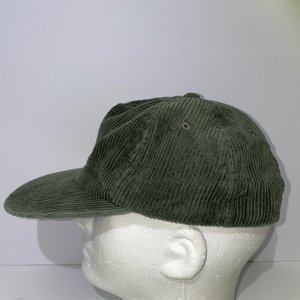 Daniel Patrick Olive Green Mountain Corduroy Baseball Cap
