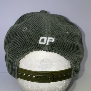 Daniel Patrick Olive Green Mountain Corduroy Baseball Cap