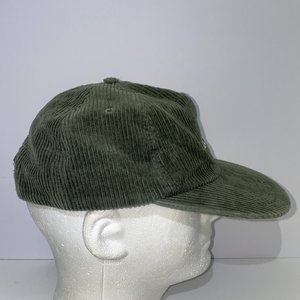 Daniel Patrick Olive Green Mountain Corduroy Baseball Cap
