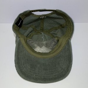 Daniel Patrick Olive Green Mountain Corduroy Baseball Cap