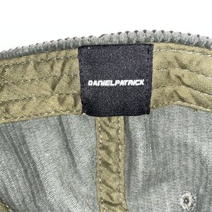 Daniel Patrick Olive Green Mountain Corduroy Baseball Cap