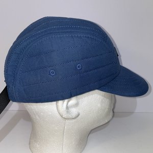 Helly Hansen Blue Quilted 5-Panel Hat