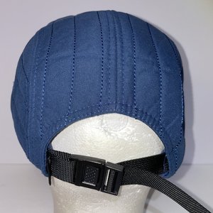 Helly Hansen Blue Quilted 5-Panel Hat