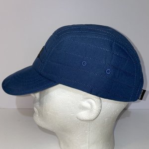 Helly Hansen Blue Quilted 5-Panel Hat