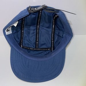 Helly Hansen Blue Quilted 5-Panel Hat