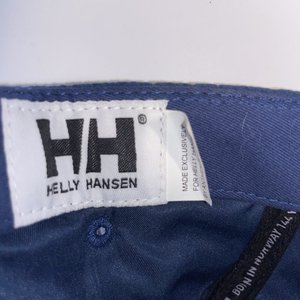 Helly Hansen Blue Quilted 5-Panel Hat